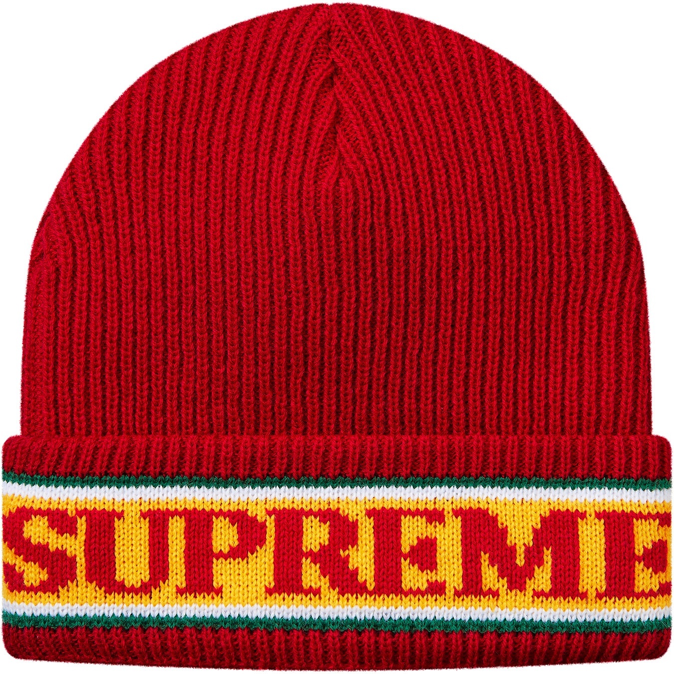 Cuff Logo Beanie view 6